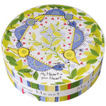 Mon cœur est ton cœur (forme ronde), Sandy Miller