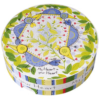 My Heart is Your Heart (Round Shape), Sandy Miller