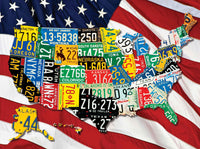 State Plates - Family Puzzle