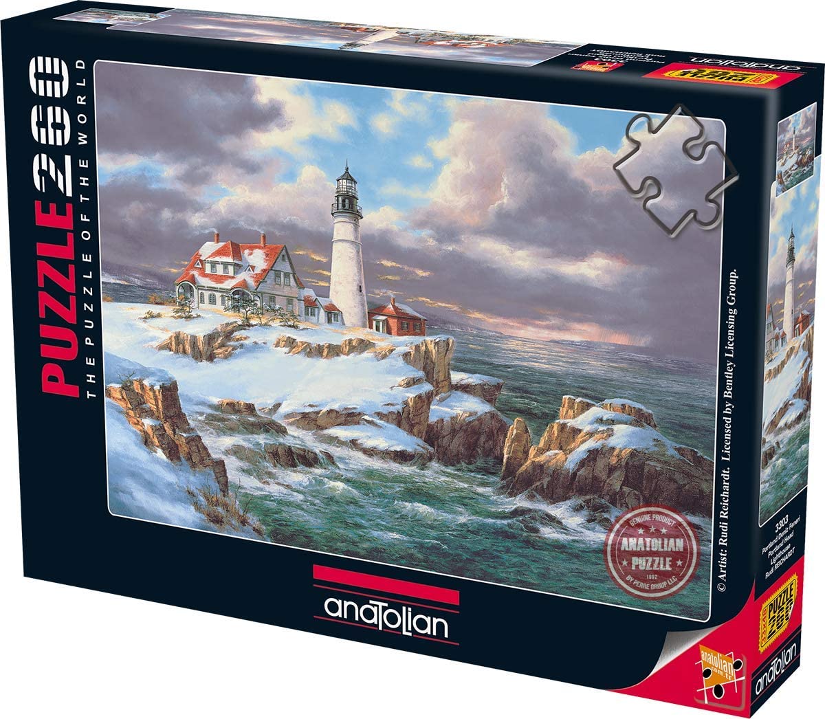 Portland Head Lighthouse, Rudi Reichardt