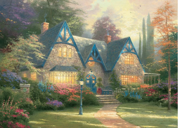 Windsor Manor, Thomas Kinkade