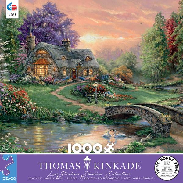 Sweetheart Retreat, Thomas Kinkade (1000pcs)