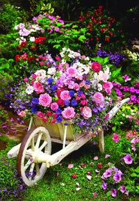 Fleurs de jardin, Simone Kayne