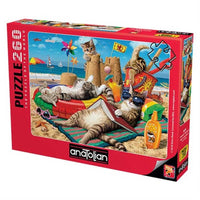 Cats on the Beach, Steve Read