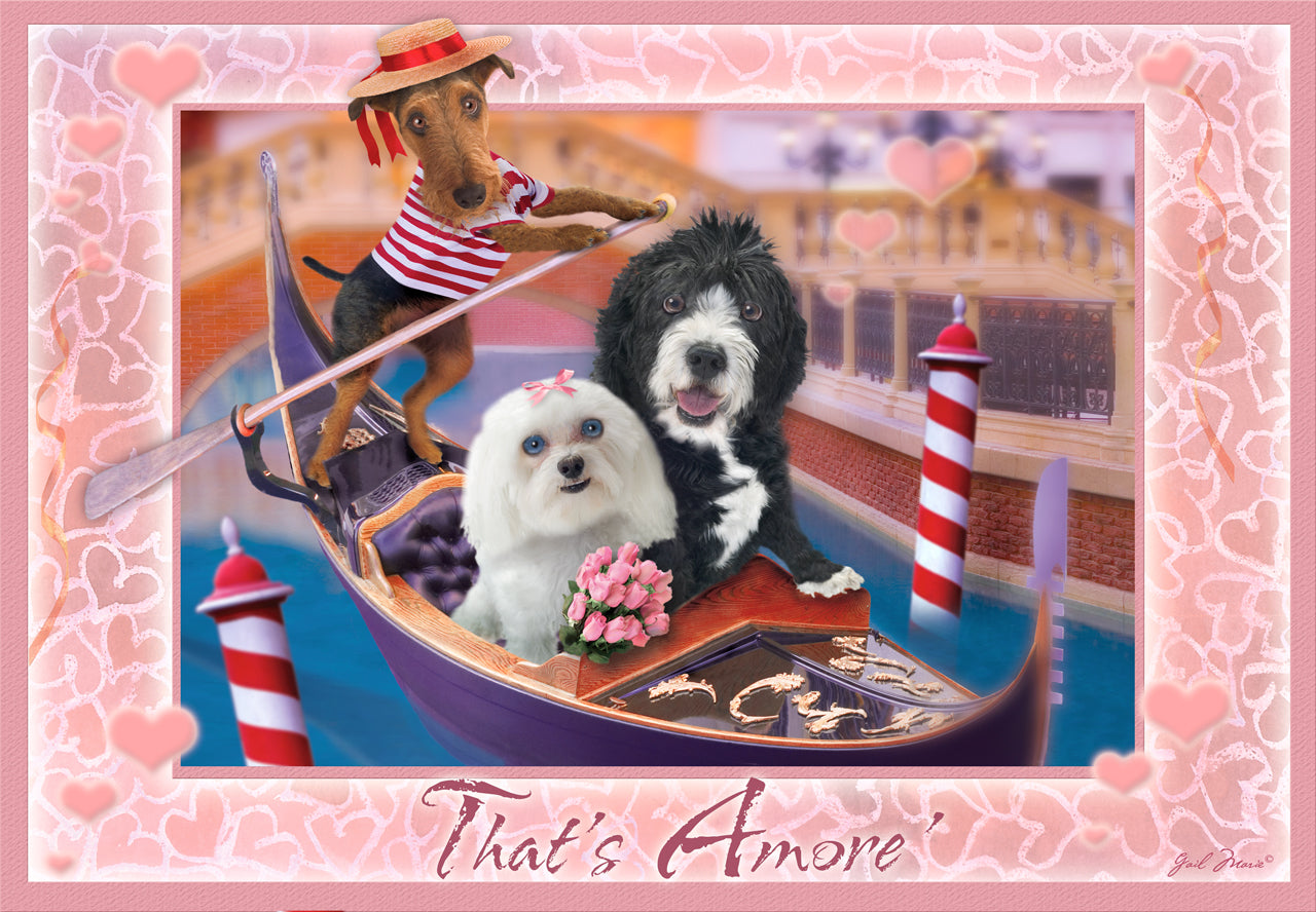 That's Amore, Gail Marie
