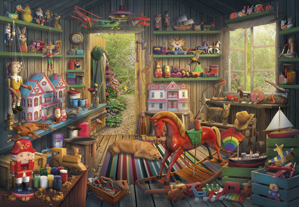 Toy Makers Shed, Eduard