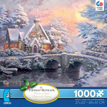Winter at Lamplight Manor