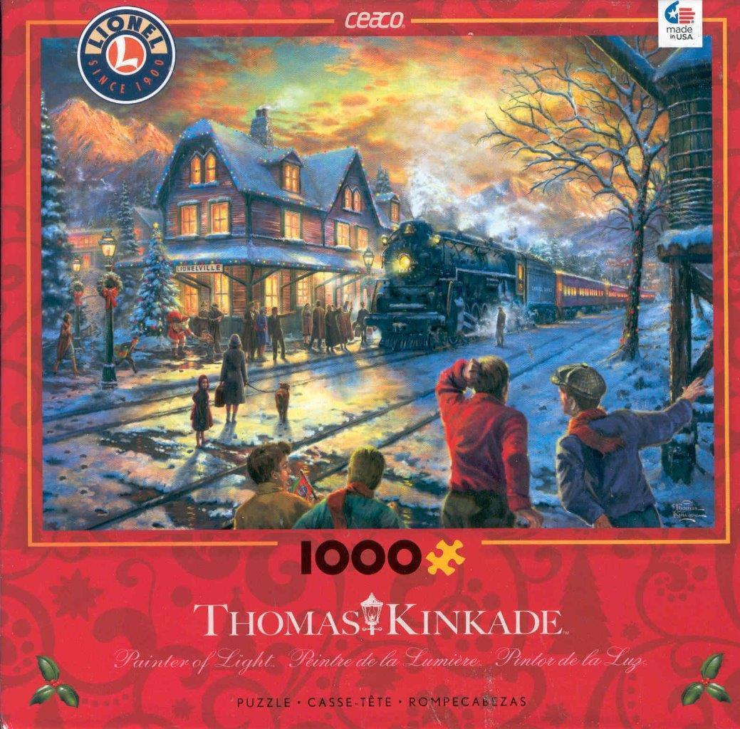 All Aboard for Christmas, Thomas Kinkade