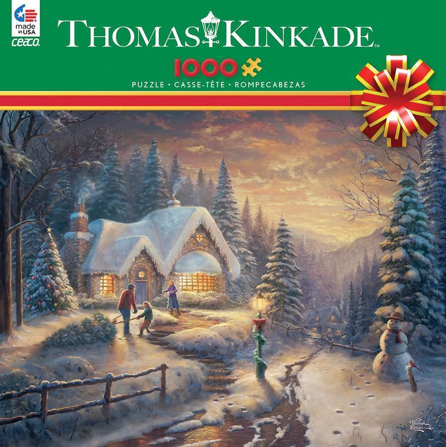Country Christmas Homecoming, Thomas Kinkade