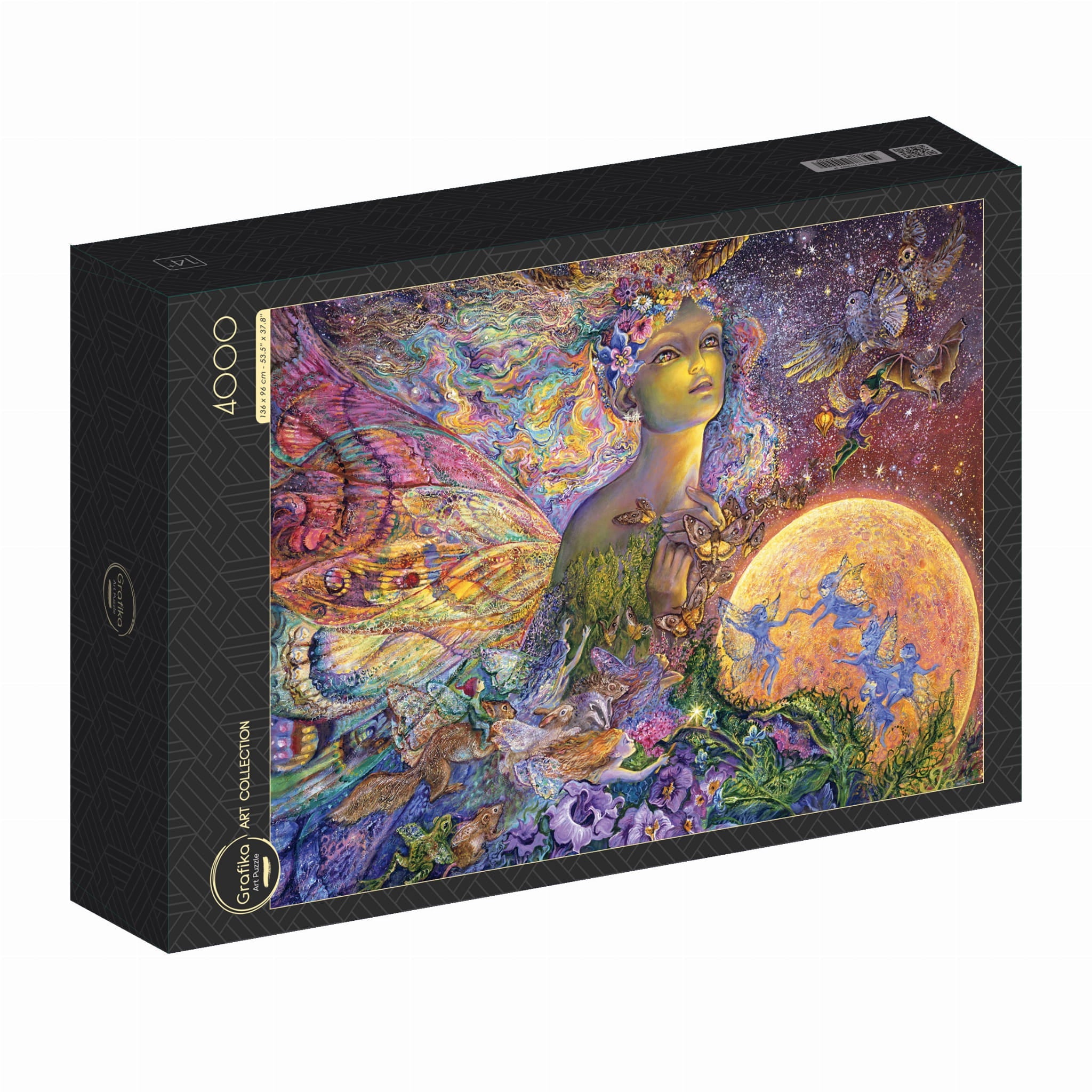 Buy Dmg titania, josephine wall (4000pcs) (damaged box) Puzzle | Jigsaw ...