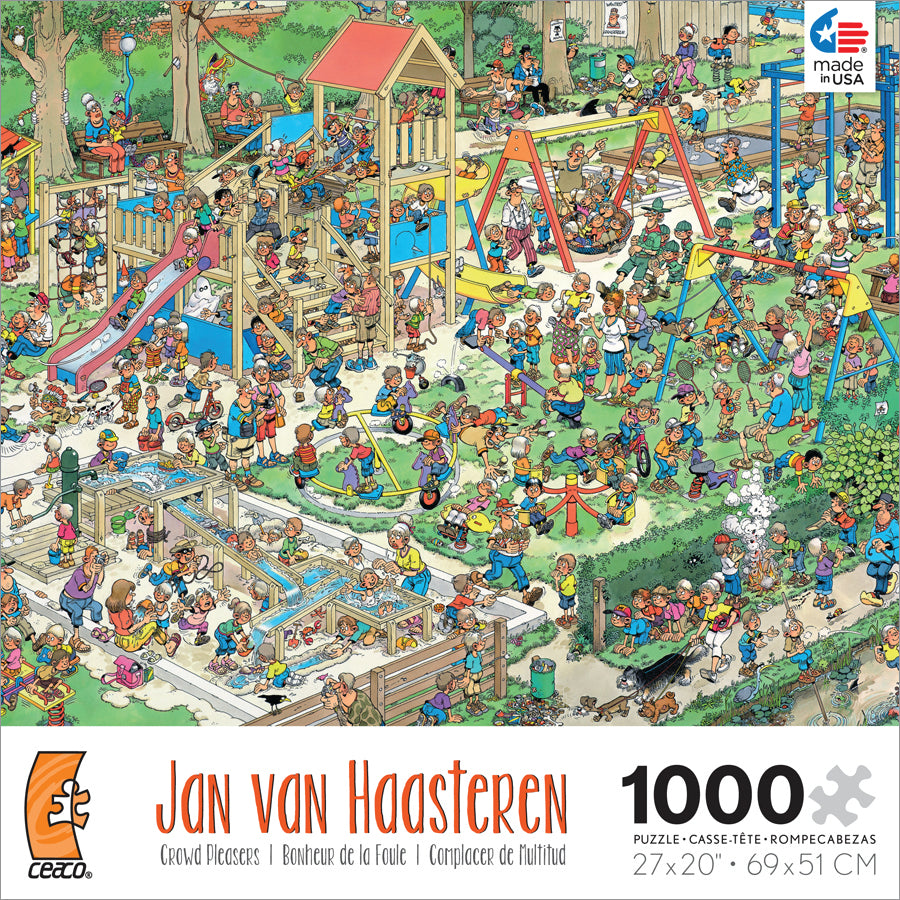 The Playground, JVH