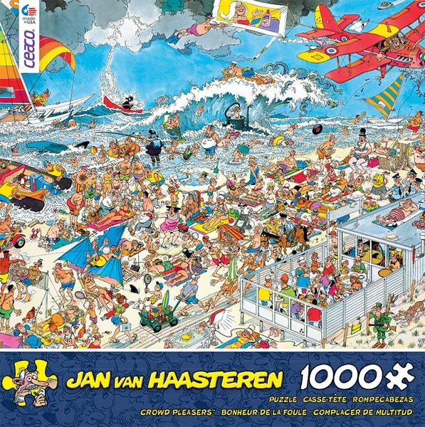 The Beach, Jan Van Haasteren