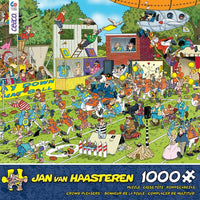 Chaos on the Field, Jan Van Haasteren