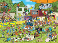 Chaos on the Field, Jan Van Haasteren