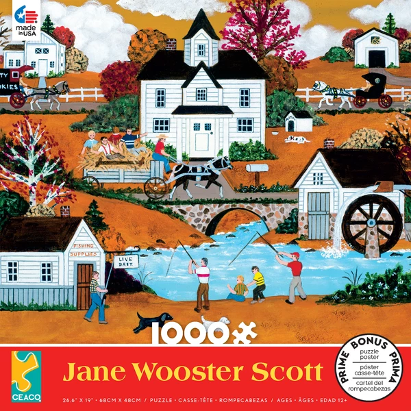 Awesome Autumn, Jane Wooster Scott
