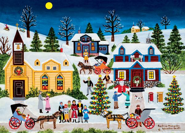 Festive Moments, Jane Wooster Scott