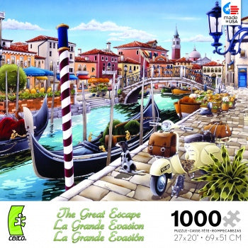 Venetian Canal in Italy