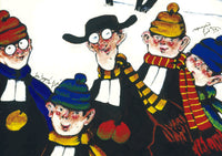 Les Joyeux en Hiver, Normand Hudon