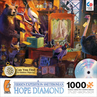 Tour des hiboux - Expédition cachée