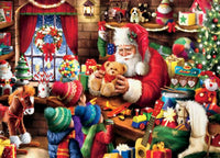 Classic Christmas - Santa's Workshop