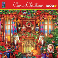 Classic Christmas - Festive Fireplace