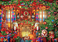 Classic Christmas - Festive Fireplace