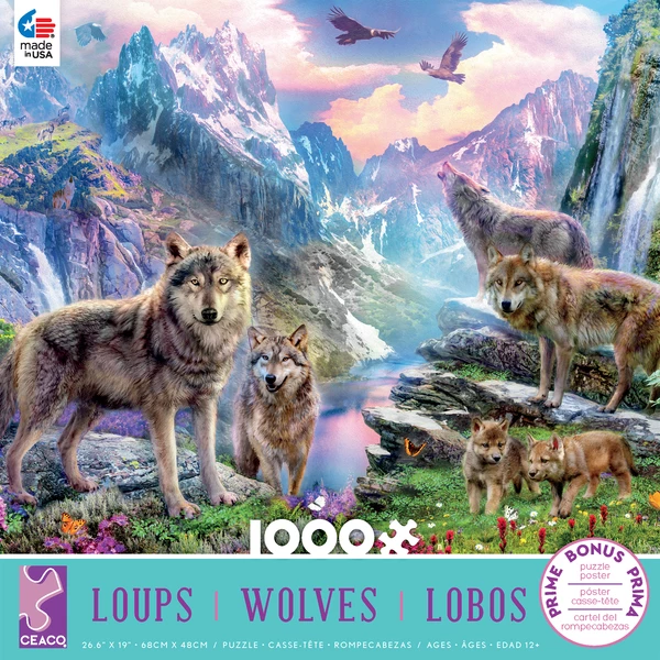 Wolves - Spring Wolves