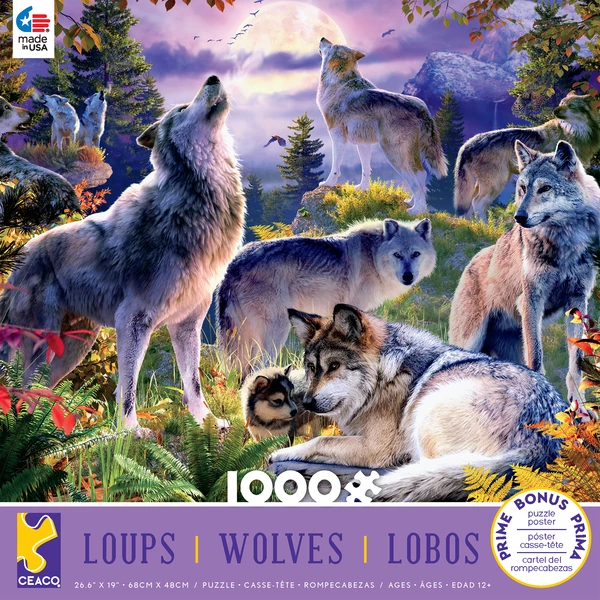 Wolves - Wolf Pack