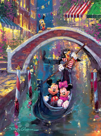 Moonlight in Venice, James Coleman - Disney