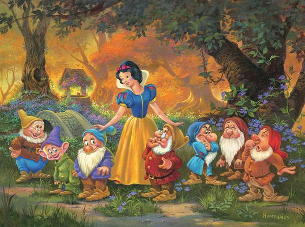 Among Friends, Disney Fine Art