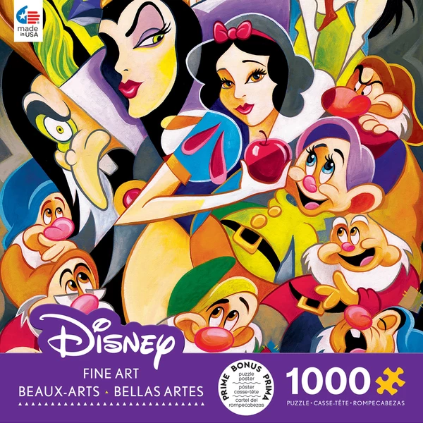 Disney Fine Art - Enchantment of Snow White