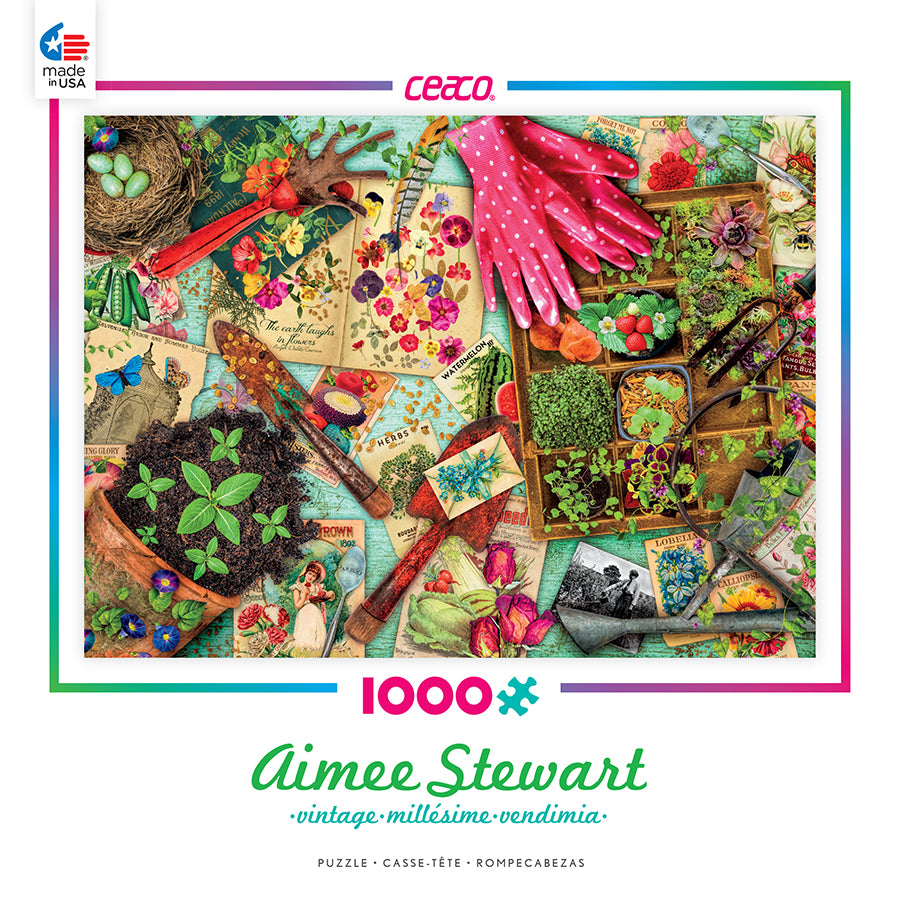 Vintage Garden, Aimee Stewart