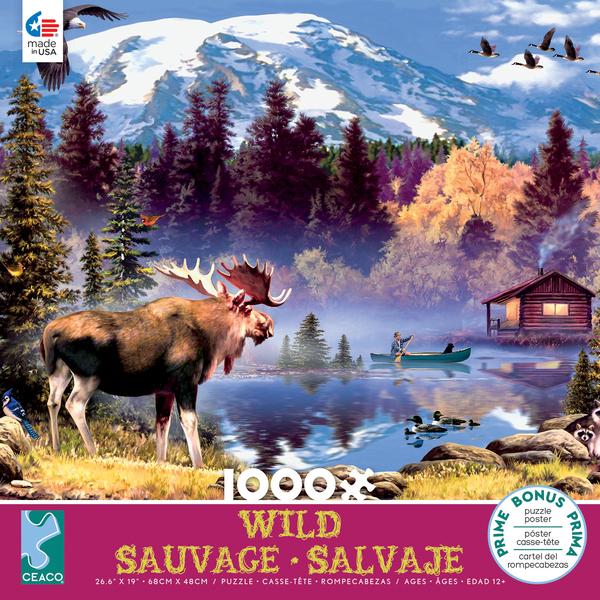 Wild - Moose Cabin