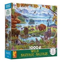 Sauvage - faune nord-américaine