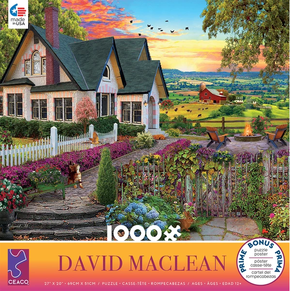 Hilltop, David Maclean
