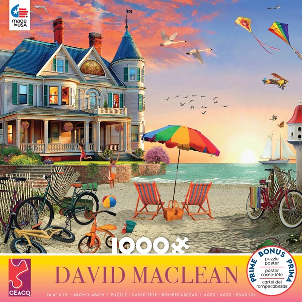 Victorian House, David Maclean