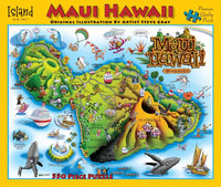 Maui, Hawaï, Steve Gray (550pcs)