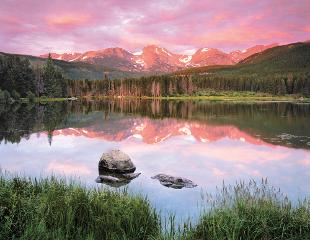 Miroir de montagne