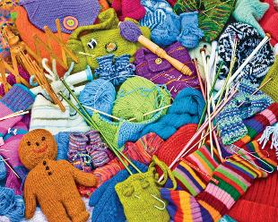 Knit Knacks, Carole Gordon