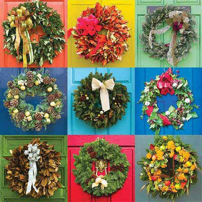 Wreaths!