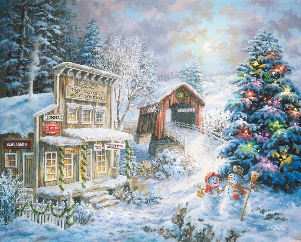 Country Christmas Store, Nicky Boehme