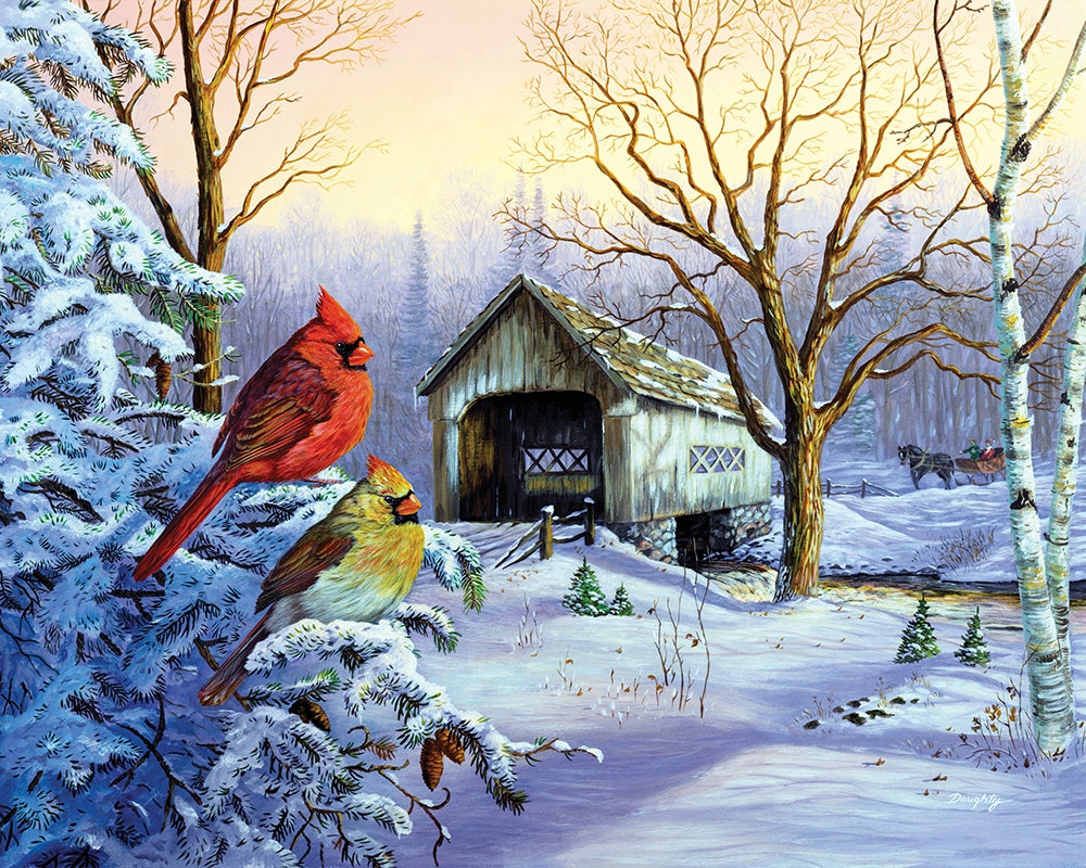 Snowy Haven