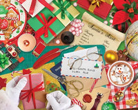 Santa's Desk (1000pcs)