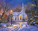 PFG Winters Evening (1500pcs) (utilisation / usage - puzzles pour de bon)