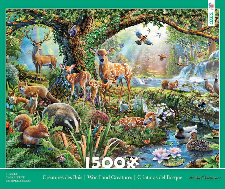Woodland Creatures (Créatures des Bois), Adrian Chesterman