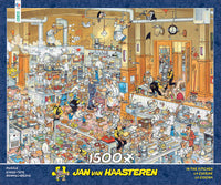 In the Kitchen (La Cuisine), Jan Van Haasteren