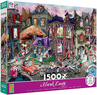 Célébration de nuit - Mark Ludy (1500pcs)