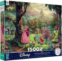 Sleeping Beauty - Thomas Kincaid (1500pcs)