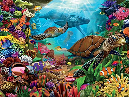 Turtle's Ocean Voyage (1500pcs)