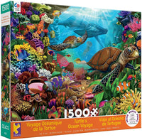 Voyage océanique de Turtle (1500pcs)